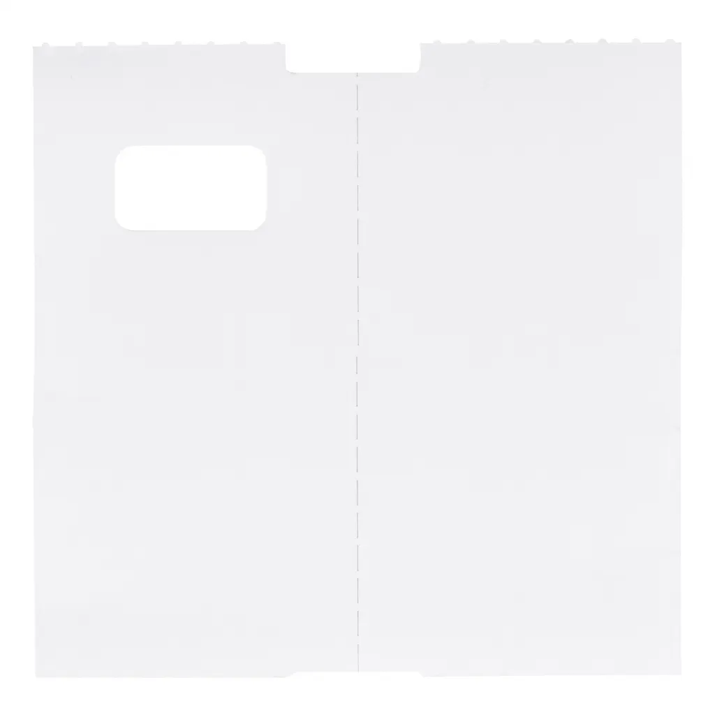Coatcheck cloakroom tickets, 14 rolls x 325 tickets, white