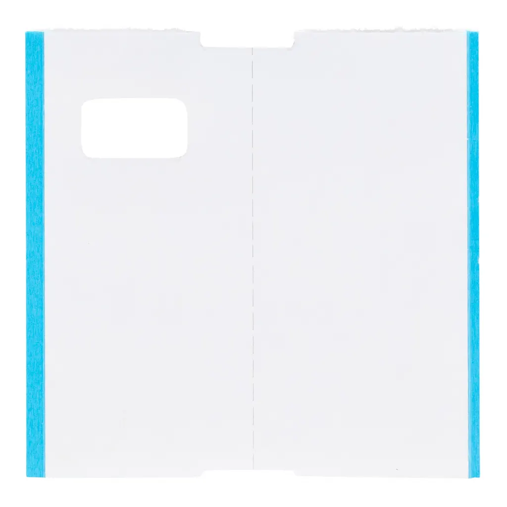 Coatcheck cloakroom tickets, 14 rolls x 325 tickets, white with a blue border | LMS07