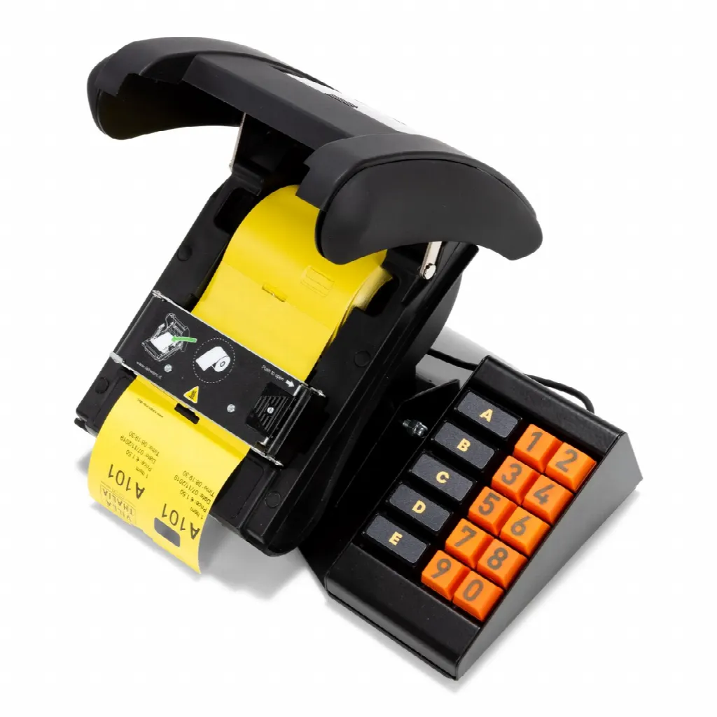 CoatCheck+ Ticket Printer with Keyboard