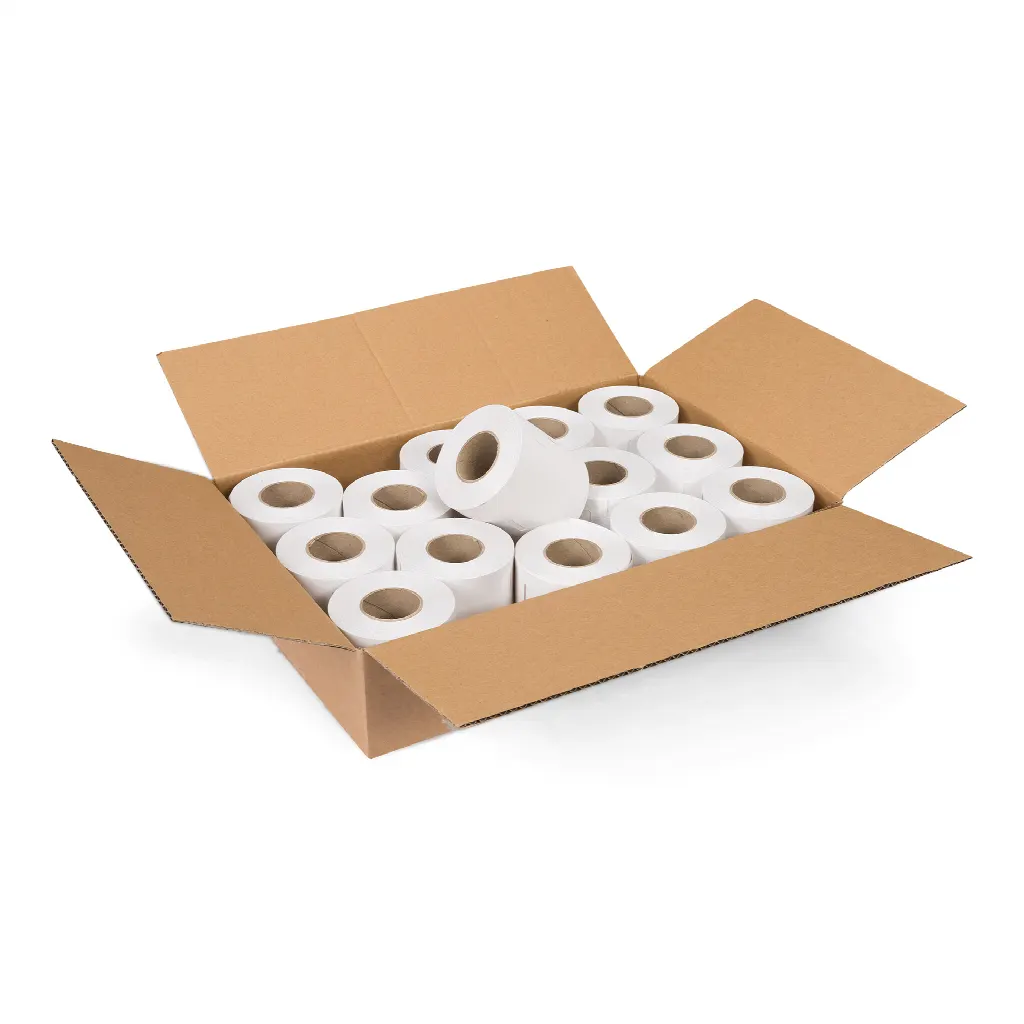Coatcheck cloakroom tickets, 14 rolls x 325 tickets, white