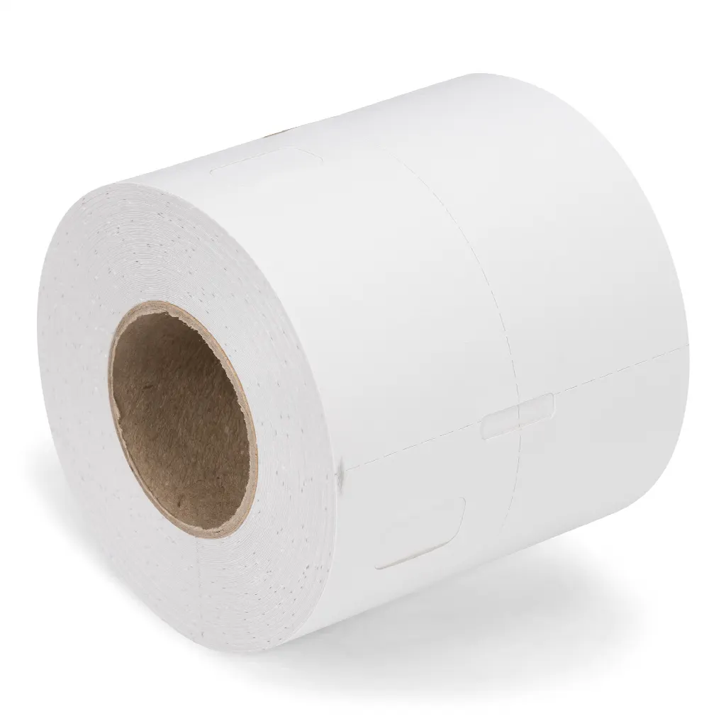 Coatcheck cloakroom tickets, 14 rolls x 325 tickets, white