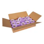 Coatcheck cloakroom tickets, 14 rolls x 325 tickets, Purple
