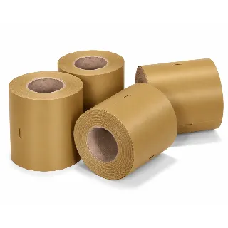 Coatcheck roll, ‘economy’ entrance tickets without control strip, 14 x 550 tickets, gold