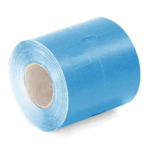 Coatcheck cloakroom tickets, 14 rolls x 325 tickets, Blue