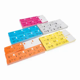 5 x 1000 pre-printed cloakroom ticket numbers Special offer: 4000 + 1000 free!
