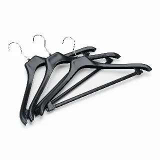 economy plastic coathangers, box of 100 pcs