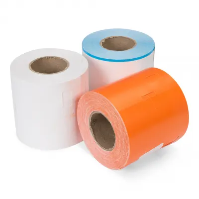 Coatcheck ticket rolls, 14x 325 tickets, with mixed colours